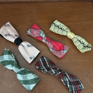 Mens Bow Tie Set - Multicolor